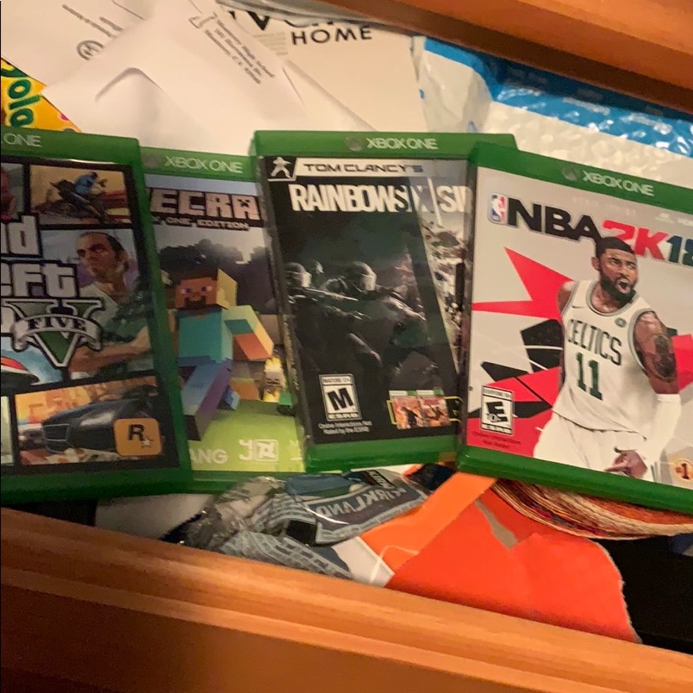 Xbox one games